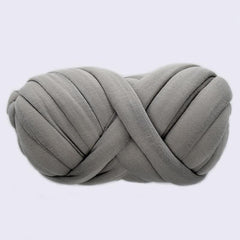 250g Chunky Cotton Yarn for Hand Knitting Crochet Soft Big DIY Arm Knitting