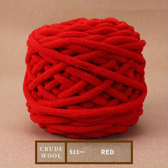 1bag Lover Scarf Material Bag Ice Bar Thick Wool Ball Suitable For DIY Weaving