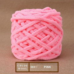 1bag Lover Scarf Material Bag Ice Bar Thick Wool Ball Suitable For DIY Weaving
