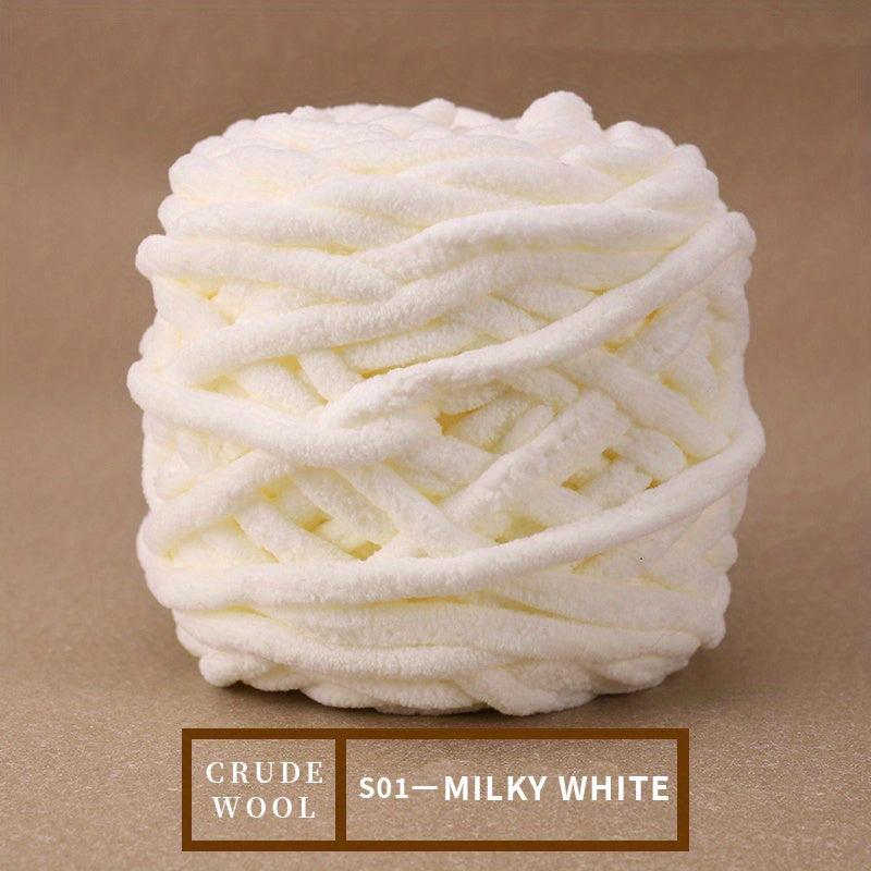 1bag Lover Scarf Material Bag Ice Bar Thick Wool Ball Suitable For DIY Weaving