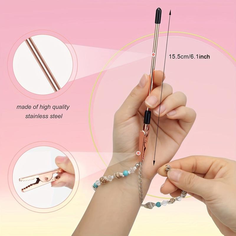 Bracelet Helper Tool Roach Clips Jewelry Repair Kit Pliers Bracelet Extender