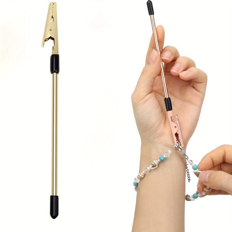 Bracelet Helper Tool Roach Clips Jewelry Repair Kit Pliers Bracelet Extender