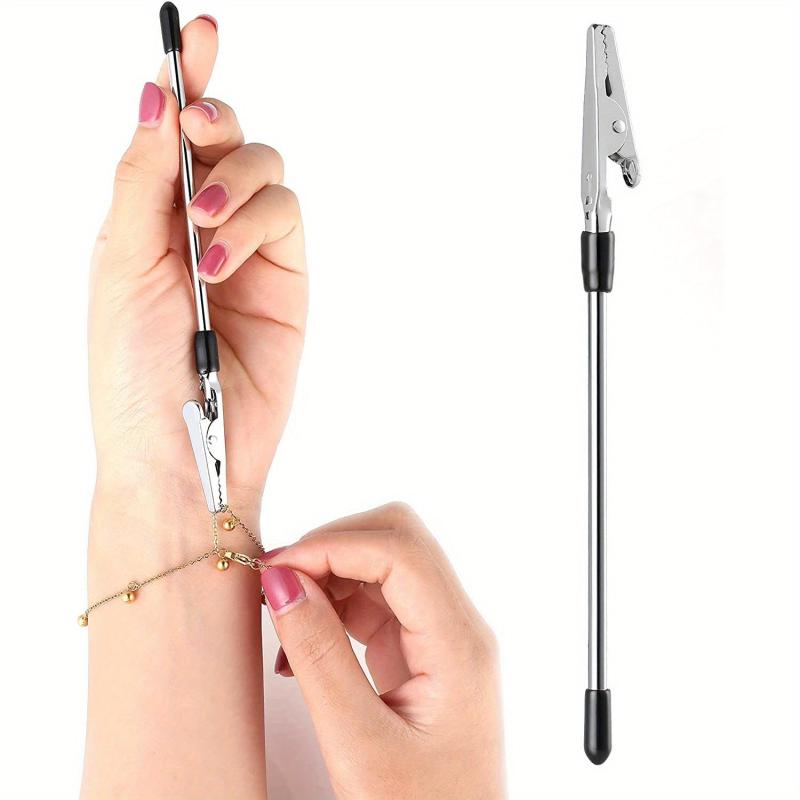 Bracelet Helper Tool Roach Clips Jewelry Repair Kit Pliers Bracelet Extender