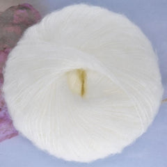 Soft Acrylic Mohair Yarn Plush Cashmere Yarn Hand Knitting Wool Crochet