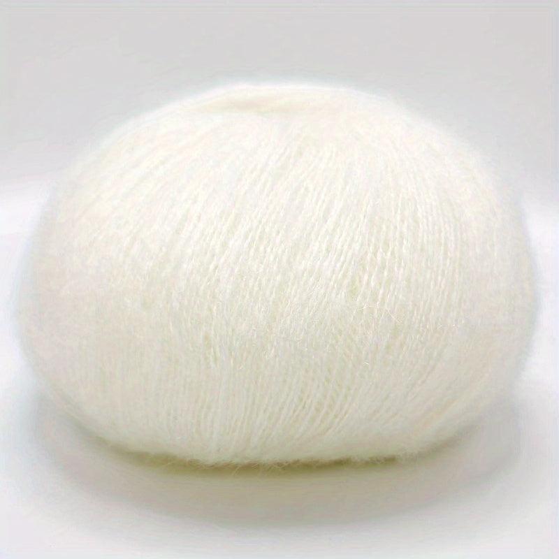 Soft Mohair Crocheting Yarn 25g 400m