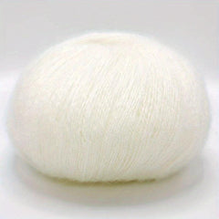 Soft Mohair Crocheting Yarn 25g 400m