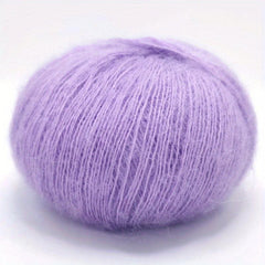 Soft Mohair Crocheting Yarn 25g 400m