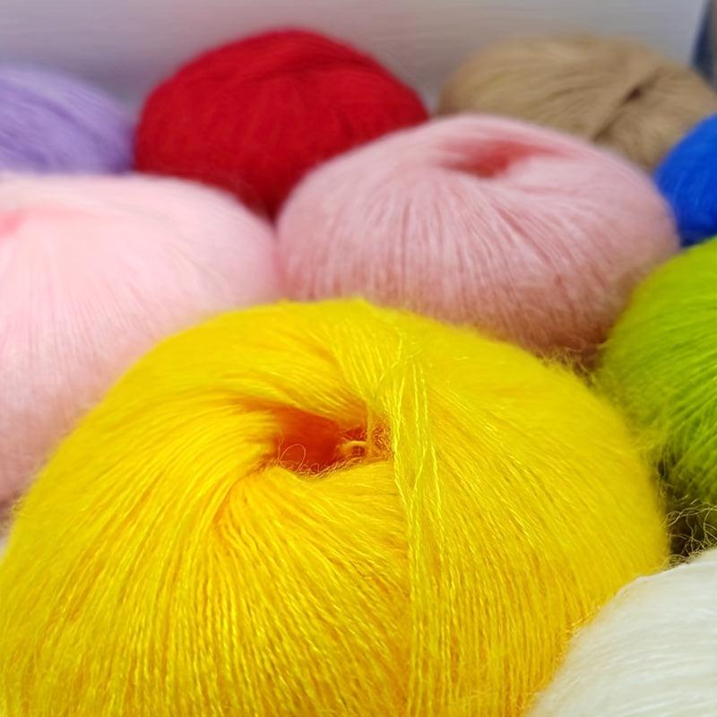 Soft Mohair Crocheting Yarn 25g 400m