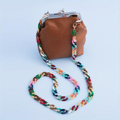 Long Acrylic Chains Mixed Thick Film Chains for Handbag & Phone Case