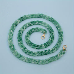 Long Acrylic Chains Mixed Thick Film Chains for Handbag & Phone Case
