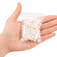 6-20mm Faux Pearl Beads ABS Beige DIY Clothing Beads