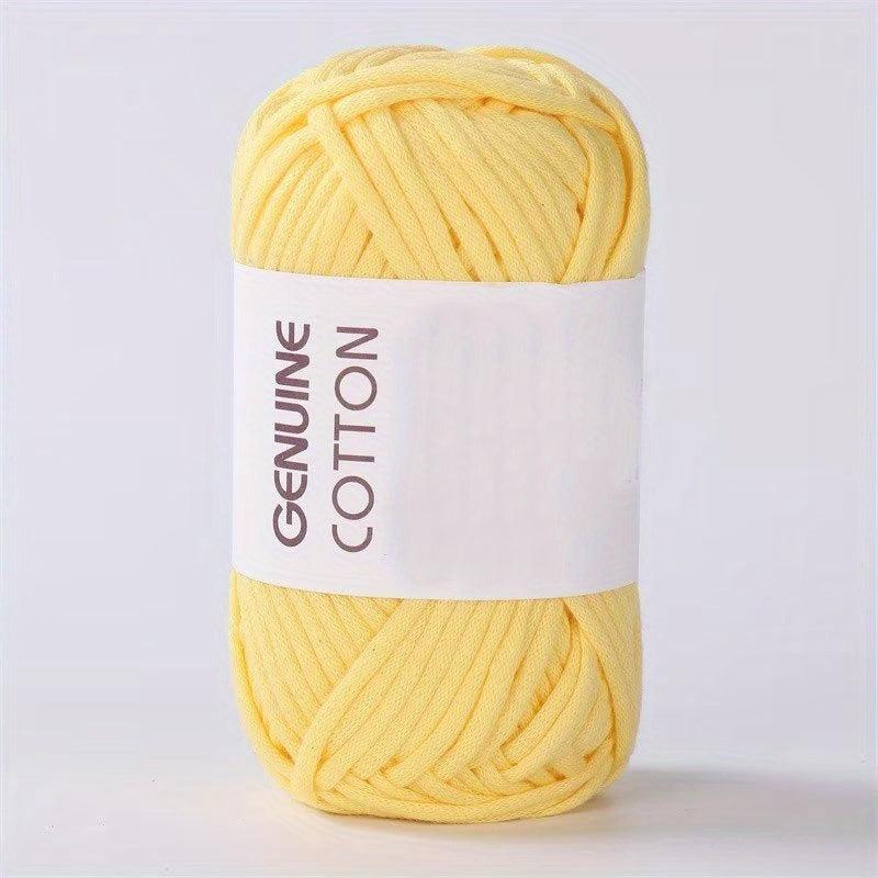 Hollow Yarn for Crochet 4.5mm Round Knitting 50g