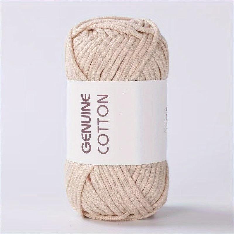 Hollow Yarn for Crochet 4.5mm Round Knitting 50g