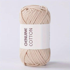 Hollow Yarn for Crochet 4.5mm Round Knitting 50g