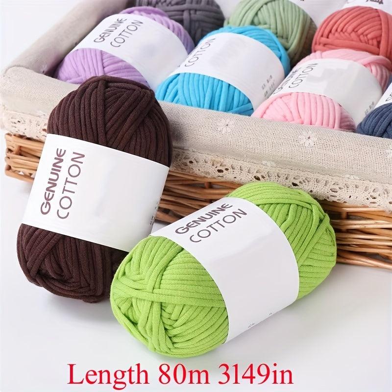 Hollow Yarn for Crochet 4.5mm Round Knitting 50g