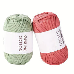 Hollow Yarn for Crochet 4.5mm Round Knitting 50g
