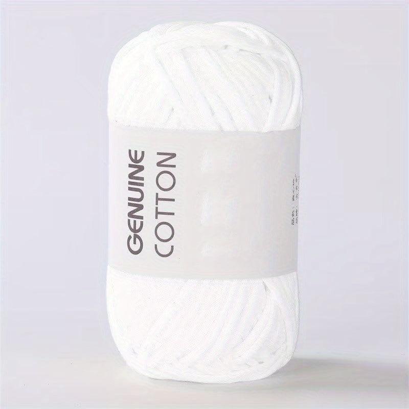 Hollow Yarn for Crochet 4.5mm Round Knitting 50g