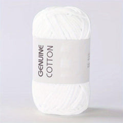 Hollow Yarn for Crochet 4.5mm Round Knitting 50g