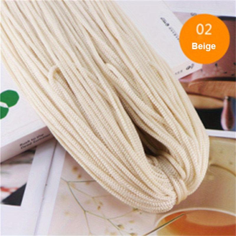Solid Nylon Yarn for Crocheting 200g