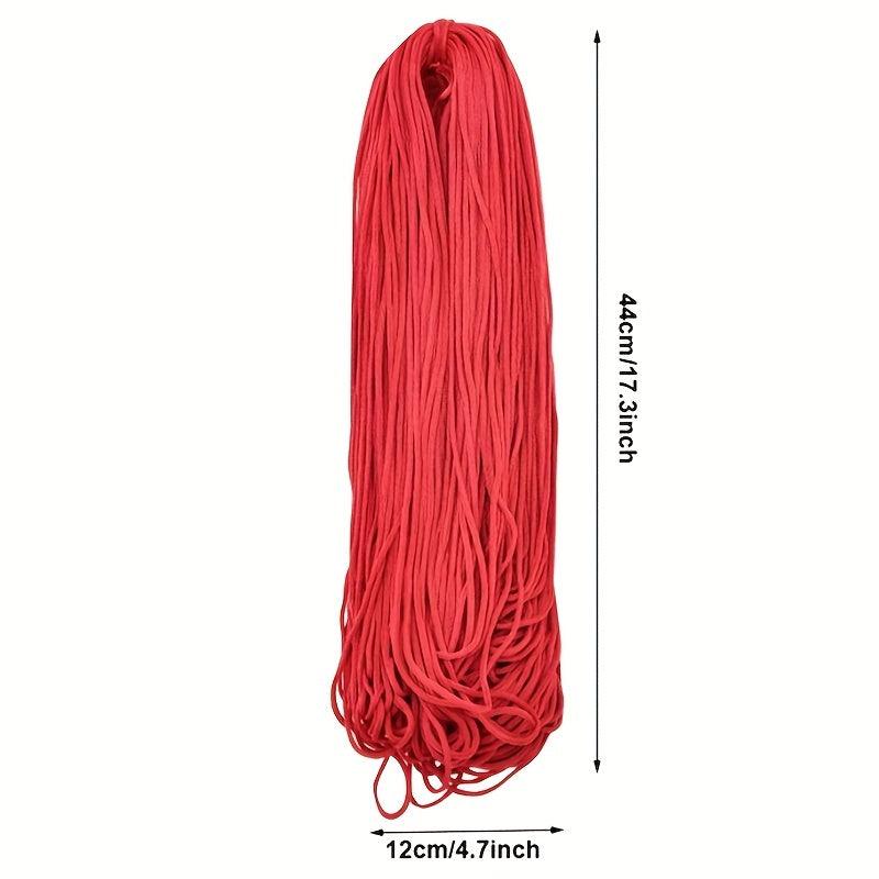 Solid Nylon Yarn for Crocheting 200g