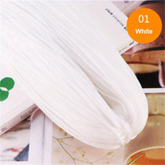 Solid Nylon Yarn for Crocheting 200g