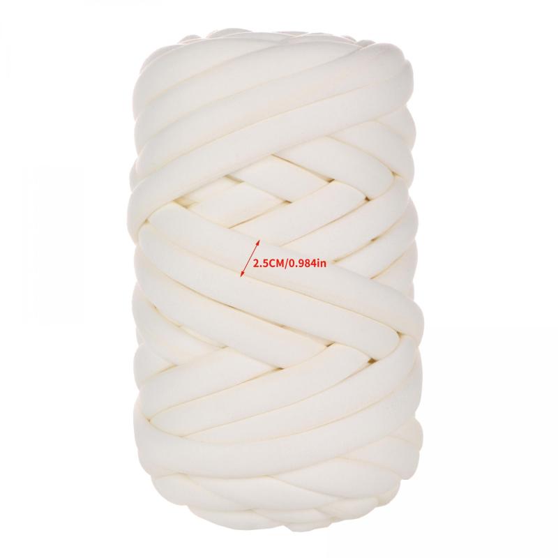 Chunky Cotton Yarn Arm Knitting Yarn Jumbo Chunky Yarn For Crocheting