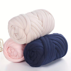 Chunky Cotton Yarn Arm Knitting Yarn Jumbo Chunky Yarn For Crocheting