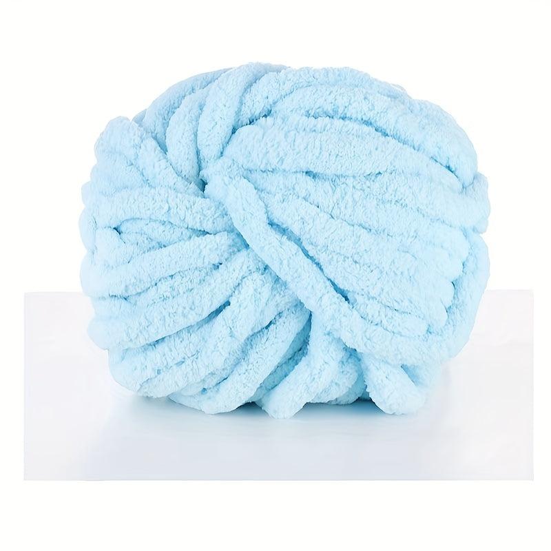 Thick Yarn Chenille Blanket Thread for DIY Crocheting & Knitting