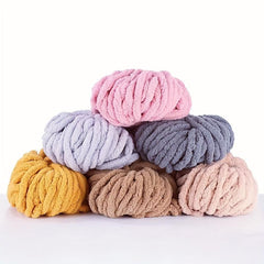 Thick Yarn Chenille Blanket Thread for DIY Crocheting & Knitting