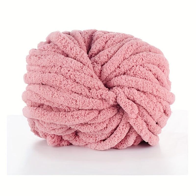 Thick Yarn Chenille Blanket Thread for DIY Crocheting & Knitting