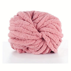 Thick Yarn Chenille Blanket Thread for DIY Crocheting & Knitting