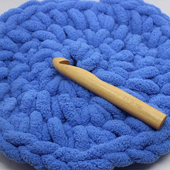 Thick Yarn Chenille Blanket Thread for DIY Crocheting & Knitting