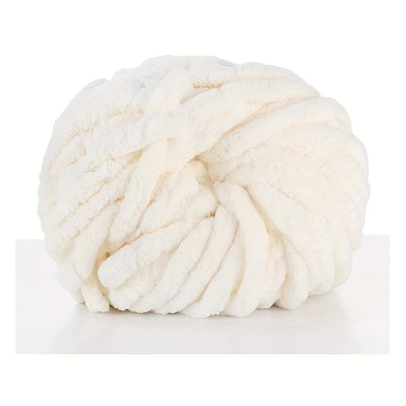 Thick Yarn Chenille Blanket Thread for DIY Crocheting & Knitting