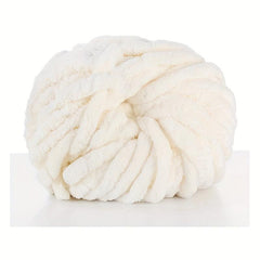 Thick Yarn Chenille Blanket Thread for DIY Crocheting & Knitting