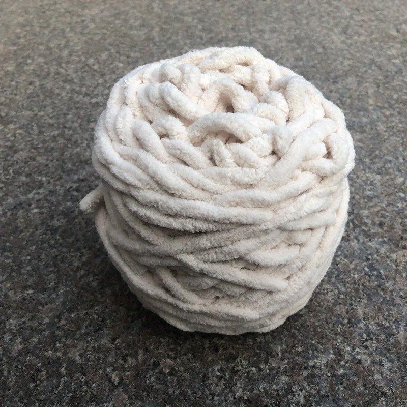 100g Ice Strip Yarn for DIY Crochet Projects