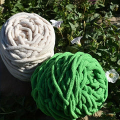 100g Ice Strip Yarn for DIY Crochet Projects