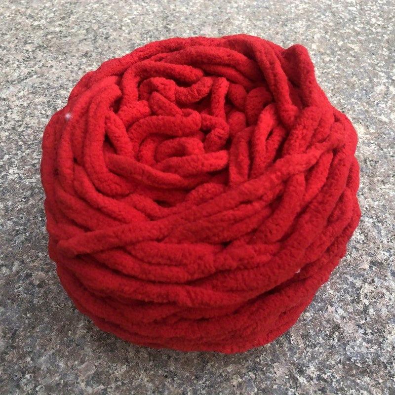 100g Ice Strip Yarn for DIY Crochet Projects