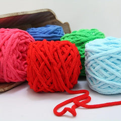 100g Ice Strip Yarn for DIY Crochet Projects