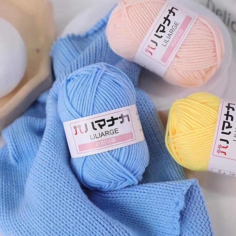 Cotton Knitting Yarn Baby Wool Hat Scarf Blanket Hook Yarn