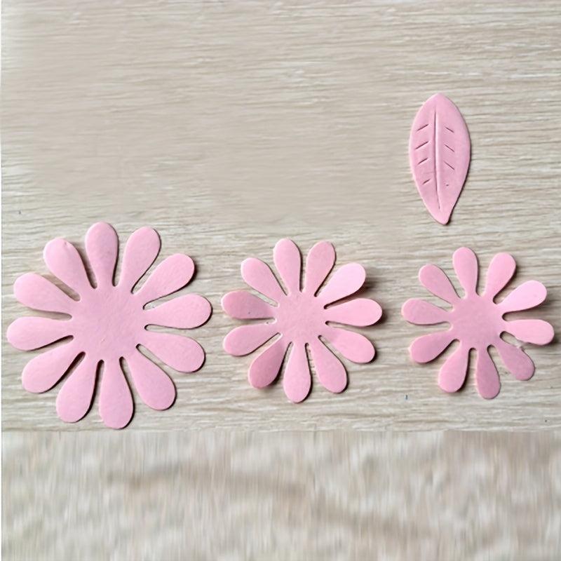 Flower Metal Cutting Dies Stencils DIY Scrapbooking Album Paper Card