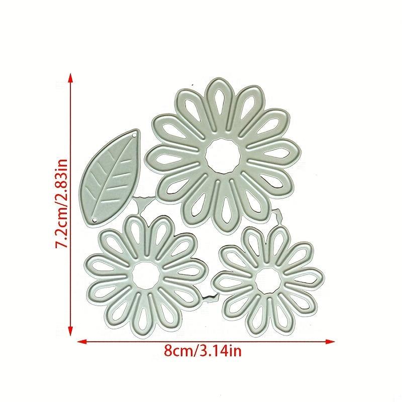 Flower Metal Cutting Dies Stencils DIY Scrapbooking Album Paper Card