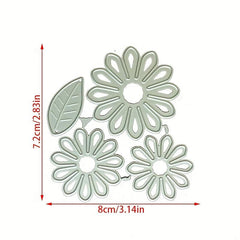 Flower Metal Cutting Dies Stencils DIY Scrapbooking Album Paper Card