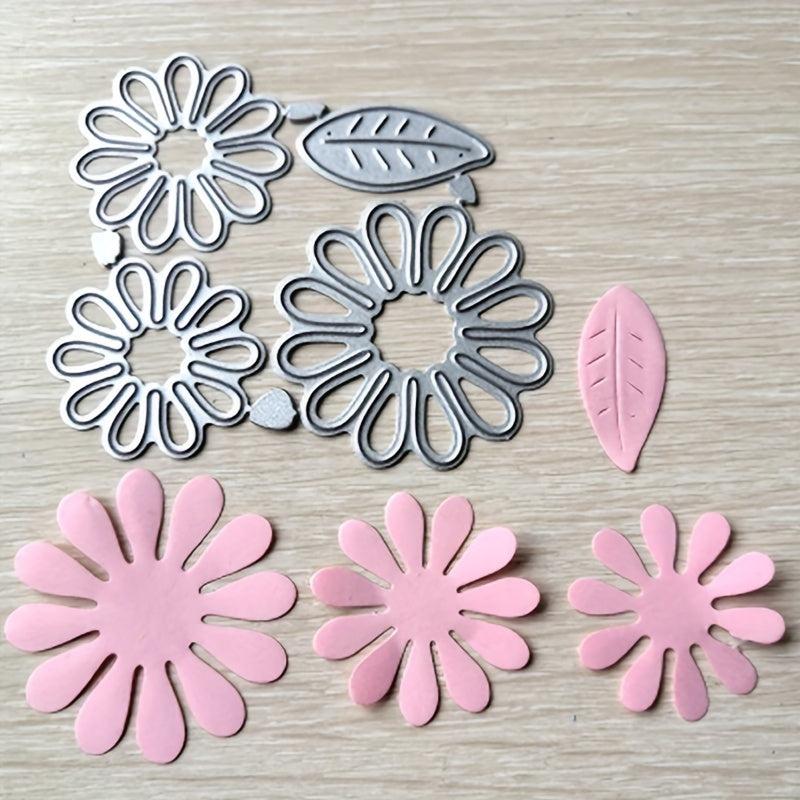 Flower Metal Cutting Dies Stencils DIY Scrapbooking Album Paper Card