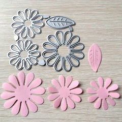 Flower Metal Cutting Dies Stencils DIY Scrapbooking Album Paper Card