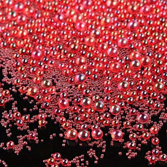 20g Mini Bubble Ball Bead Glass Sequins Resin Filling