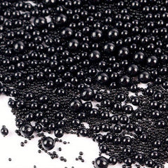 20g Mini Bubble Ball Bead Glass Sequins Resin Filling