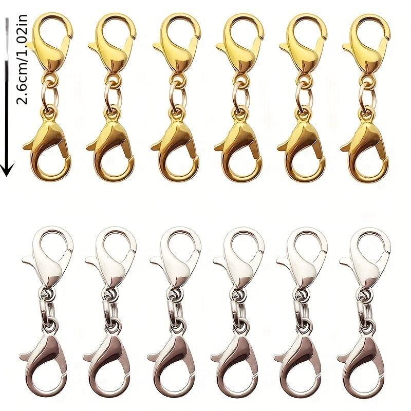Double-Headed Lobster Buckle for DIY Jewelry Making
