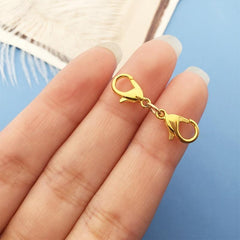 Double-Headed Lobster Buckle for DIY Jewelry Making