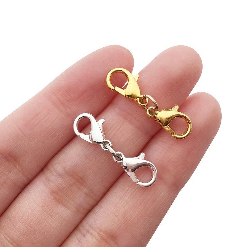 Double-Headed Lobster Buckle for DIY Jewelry Making