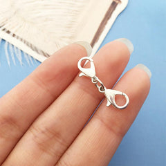 Double-Headed Lobster Buckle for DIY Jewelry Making